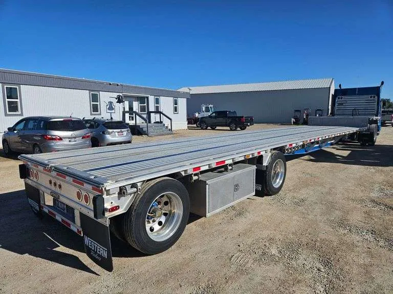 2017 Western Trailers 53’ Trailer, sold June 2024