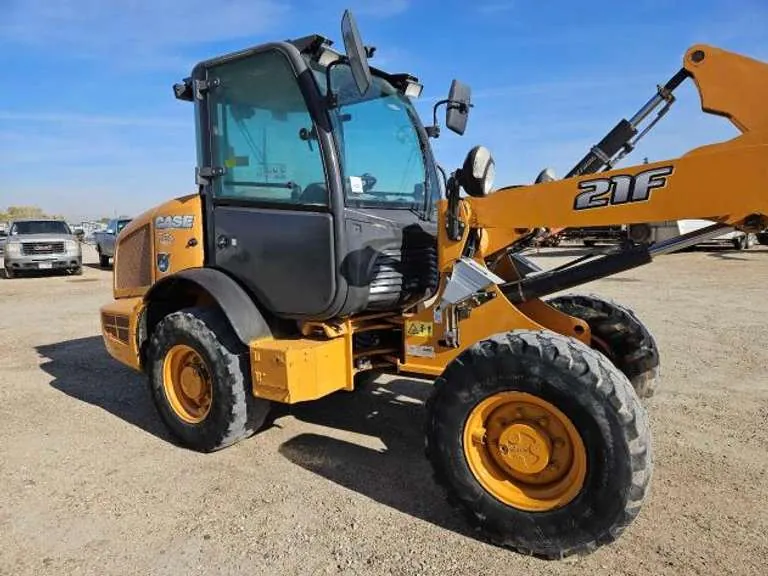 2018 Case 21F Compact 4x4 Wheel Loader, sold November 2023