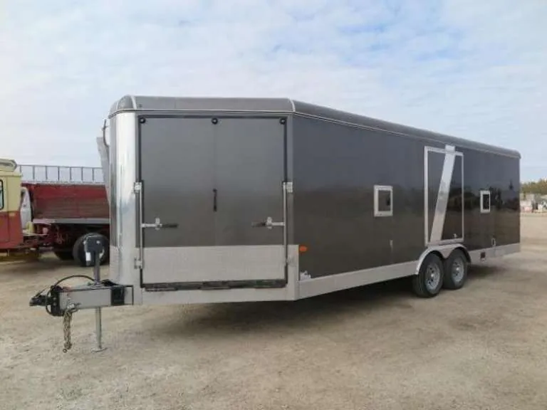 2018 Double R All Sport - 27' Enclosed Car/Snowmobile/ATV Trailer, sold November 2020