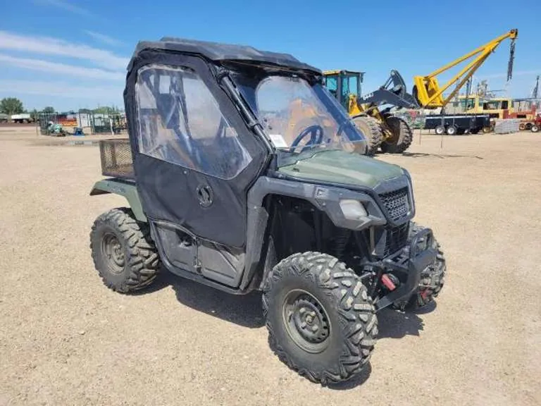 2018 Honda 500 Pioneer 4WD UTV, sold June 2023