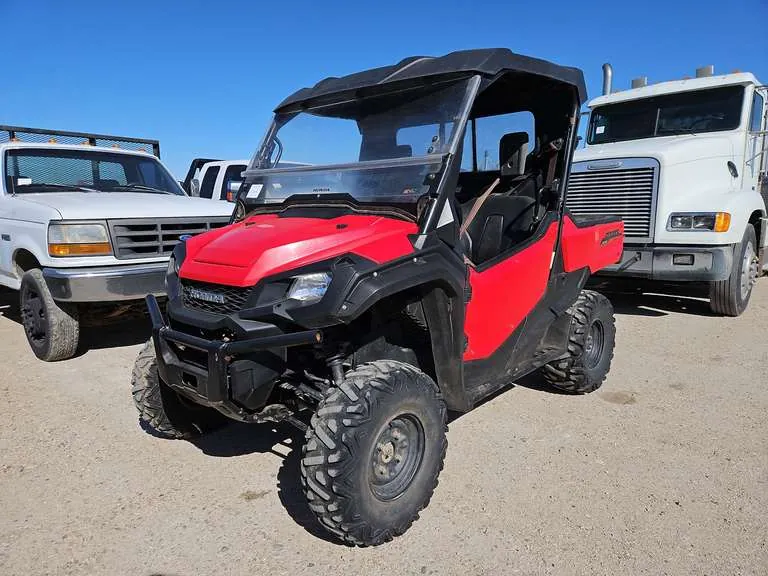 2018 Honda Pioneer 1000 UTV, sold March 2025
