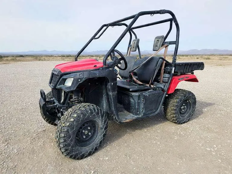 2018 Honda Pioneer 500 4x4 UTV 2018 Honda Pioneer UTV, sold March 2026