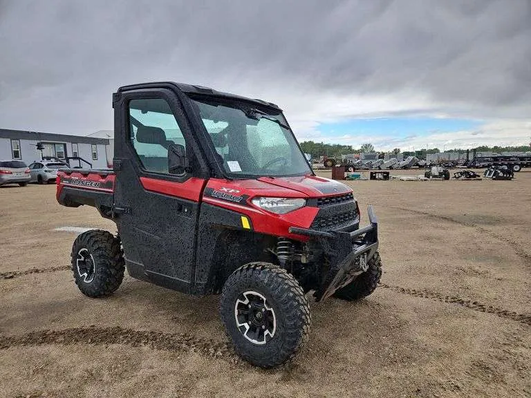 2018 Polaris Ranger XP 1000 UTV, sold June 2024