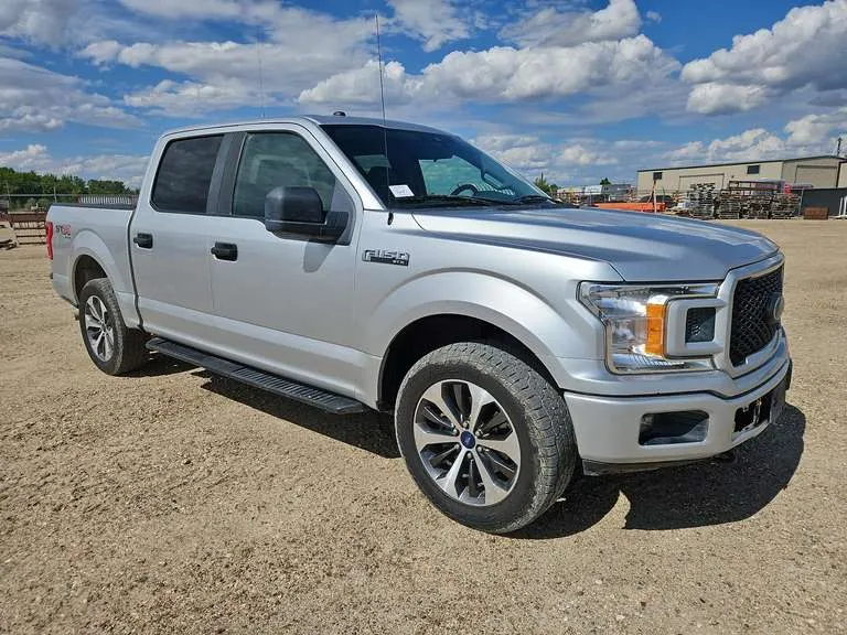 2019 Ford F-150 4x4 Pickup, sold June 2025