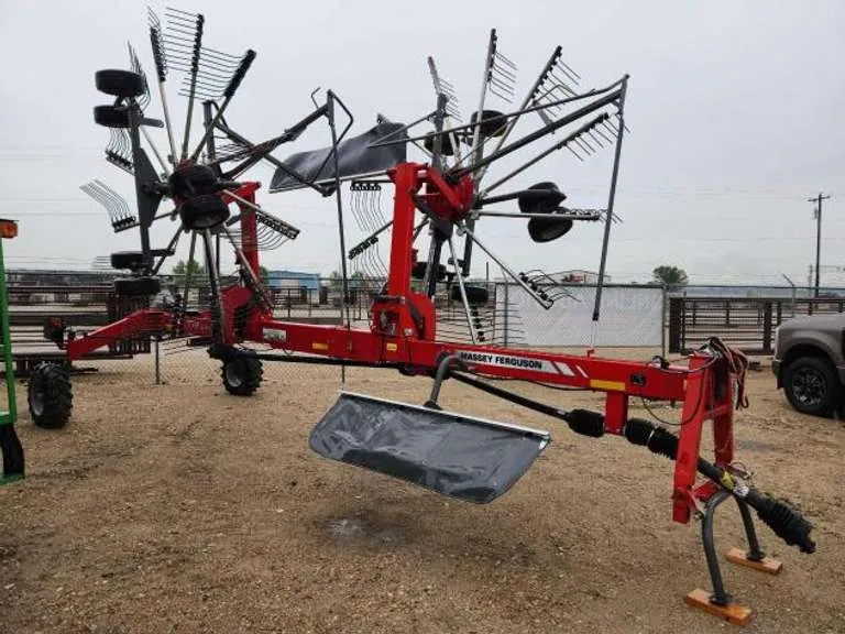 2019 Massey Ferguson RK 772 SD-TRC Rotary Rake, sold June 2023
