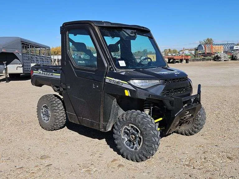 2019 Polaris Ranger 1000XP UTV, sold November 2024