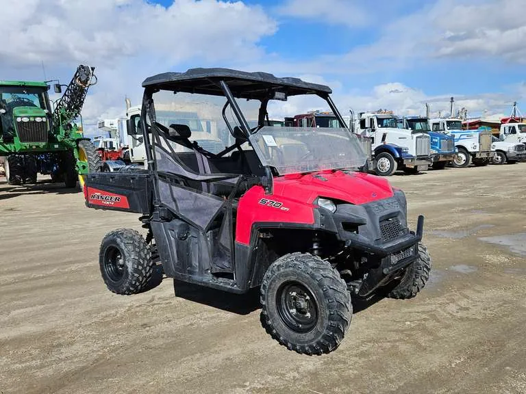 2019 Polaris Ranger 570 4x4 UTV, sold March 2024
