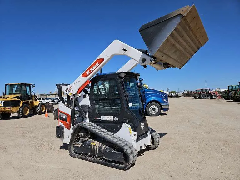 2020 Bobcat T66 R-Series Tracks Skid Steer, sold June 2025