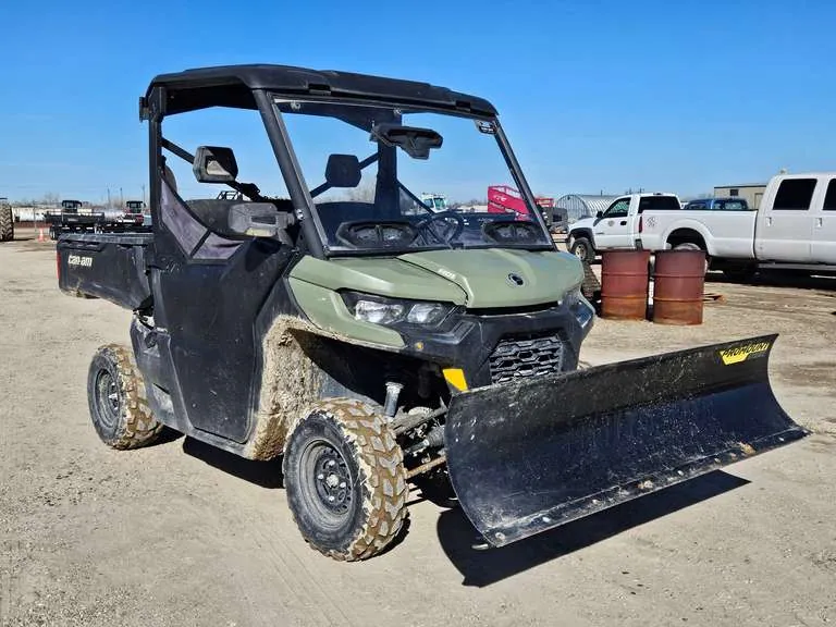 2020 Can Am Defender UTV, sold March 2025