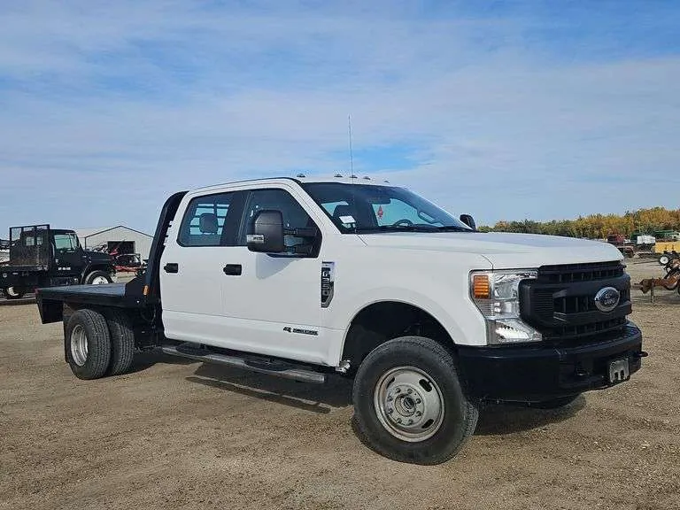 2020 Ford F-350 4x4 Dually Flatbed, sold November 2024