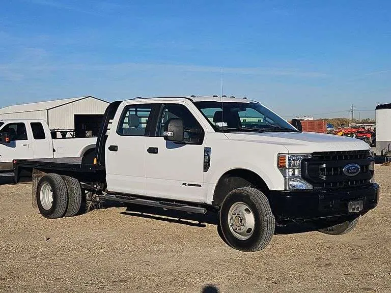 2020 Ford F-350 4x4 Dually Flatbed, sold November 2024