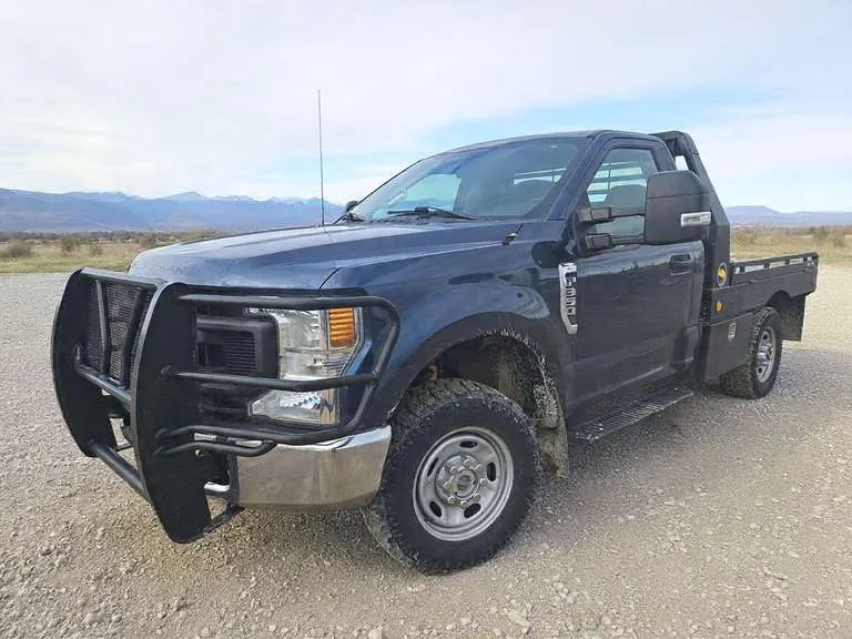 2020 Ford F-350 4x4 Flatbed Pickup, sold March 2026