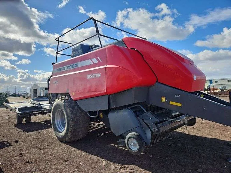 2020 Massey Ferguson 2290 Class-5 4’x4’ Baler w/ Accumulator, sold March 2025