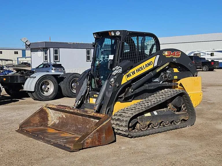 2020 New Holland C345 Tracked Skid Steer, sold November 2025