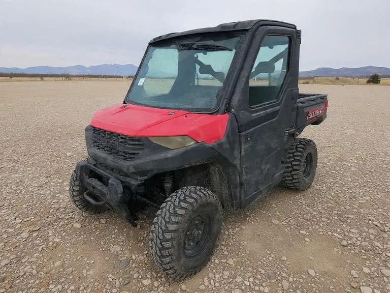 2020 Polaris Ranger 1000 4x4 UTV, sold March 2026