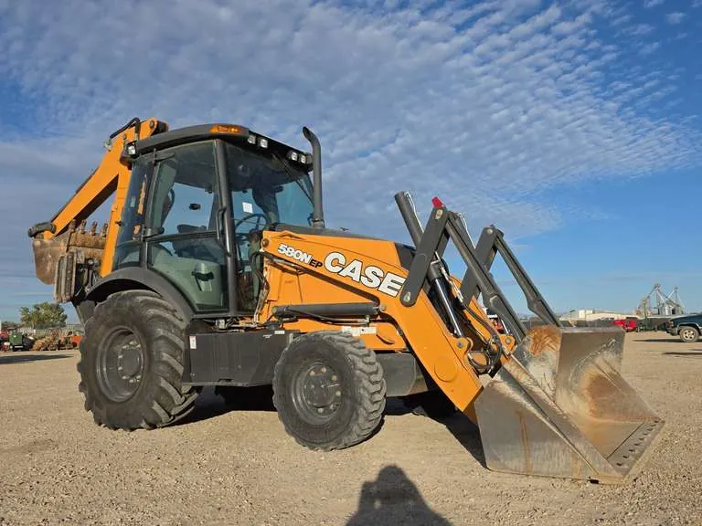 2021 Case 580NEP 4x4 Backhoe, sold November 2025