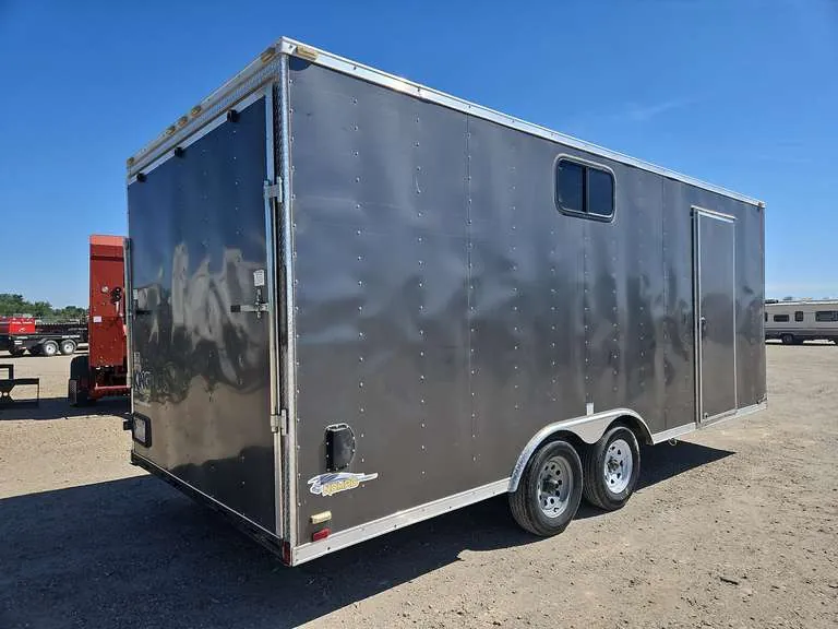 2021 Forest River Nomad 20’ Toy Hauler Trailer, sold June 2026