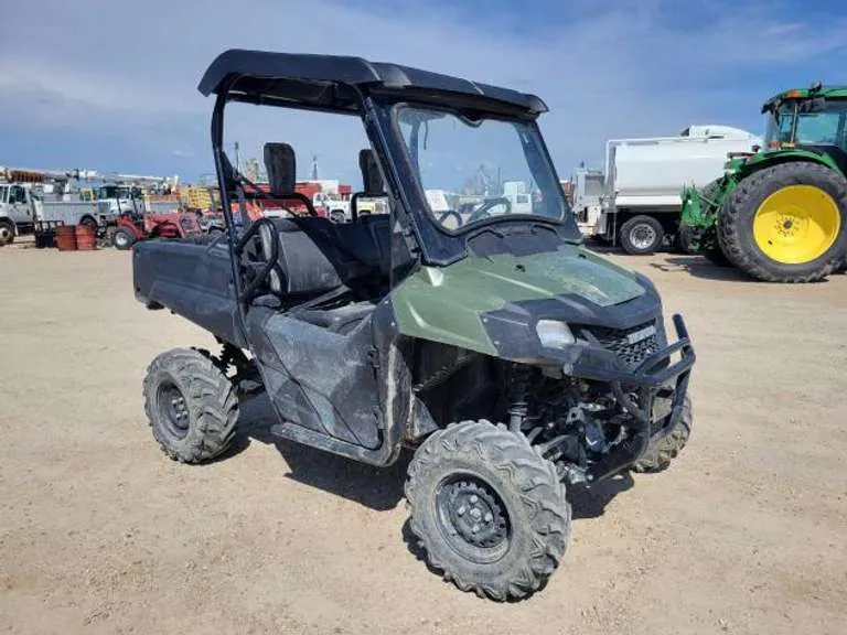 2021 Honda Pioneer 700 4WD UTV, sold June 2023