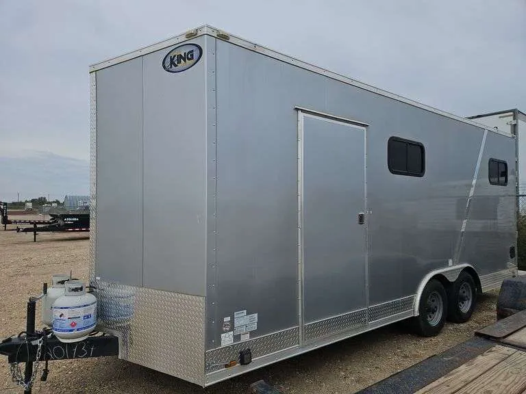 2022 Forest River Nomad 20’ Toy Hauler Trailer, sold November 2024