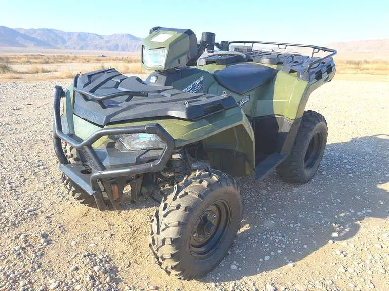 2022 Polaris Sportsman 450HO ATV, sold March 2026