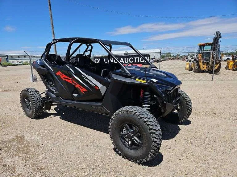 2023 Polaris Razor Turbo R- 4 Seater UTV, sold June 2024