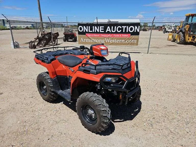 2023 Polaris Sportsman 570 4x4 ATV, sold June 2024