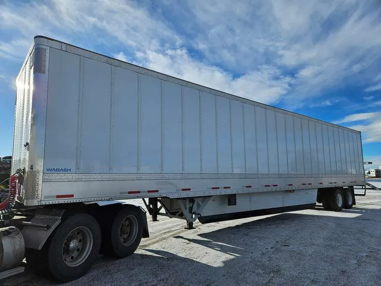 2024 Wabash National 53’x102” Dry Van Duraplate Trailer, sold March 2024