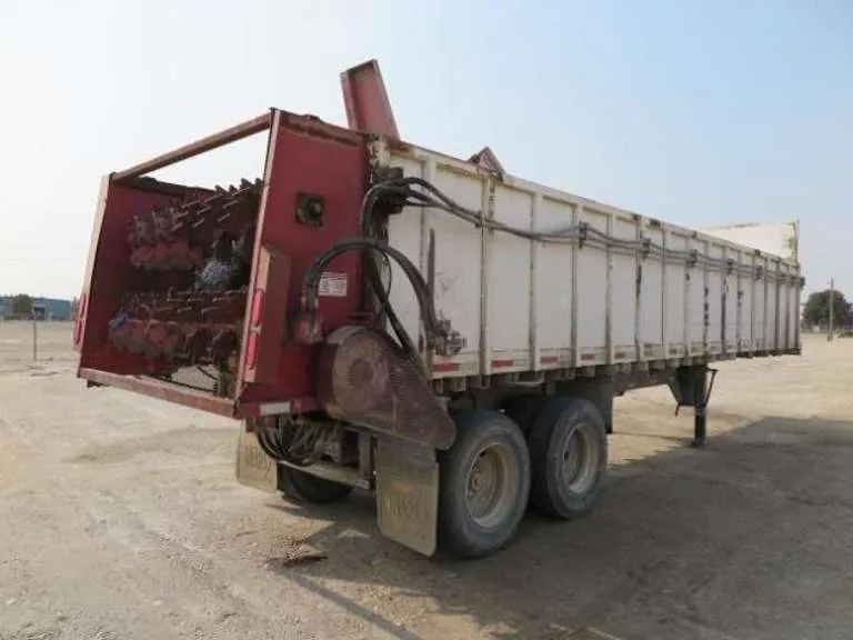 32' Silage/Manure Trailer, sold November 2020