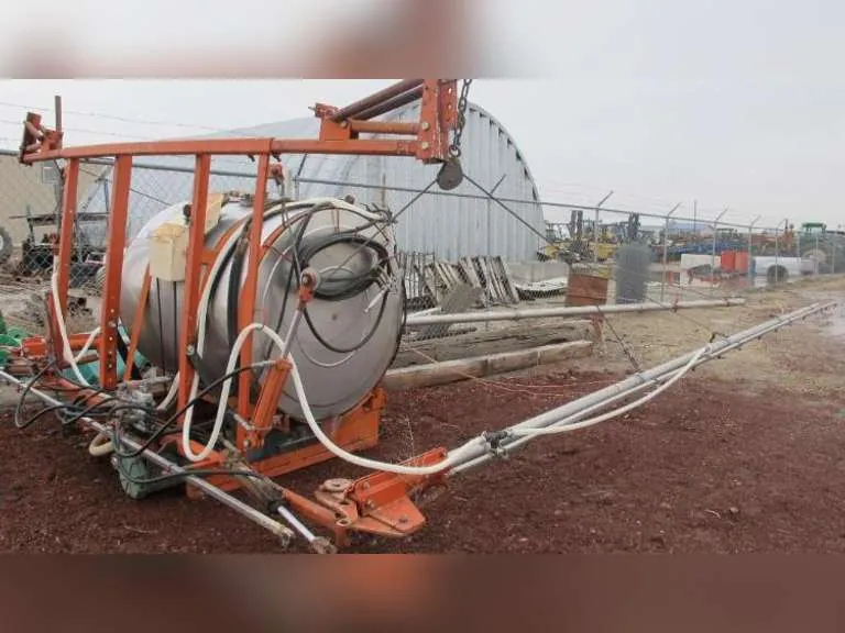 Ace 60' 3-Pt. PTO Boom Sprayer, sold March 2019