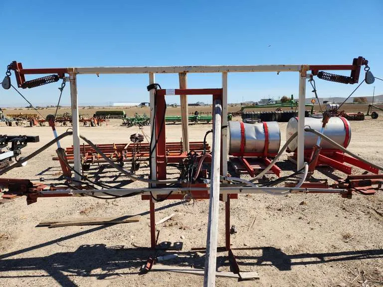 Ace 60’ 3PT Boom Sprayer, sold February 2024