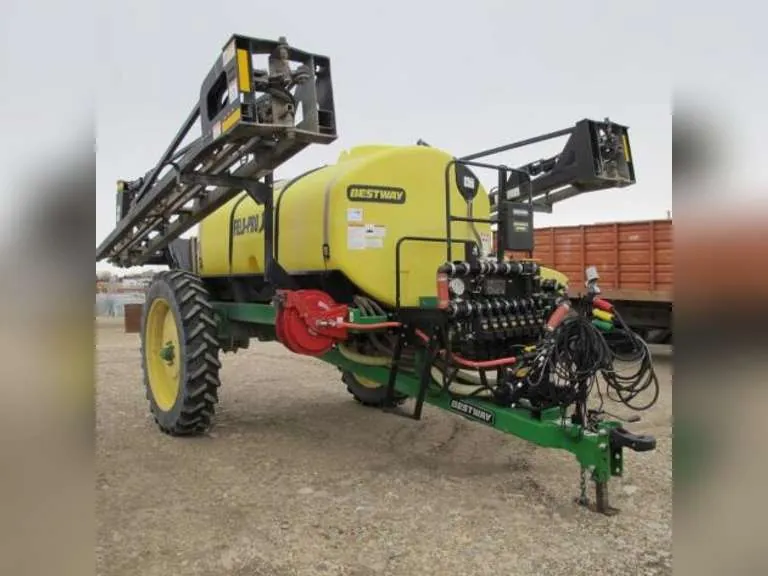 Bestway Field-Pro IV 60' Pull Type Boom Sprayer, sold March 2019