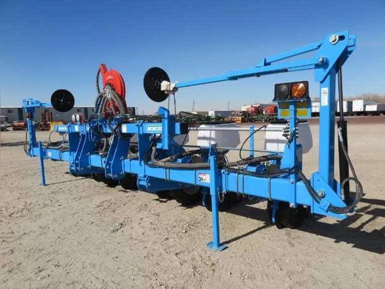 Brand New Monosem NG Plus 4 - 6 Row Air Planter, sold March 2023