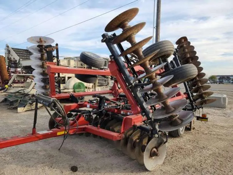 Case 370 28’ Folding Tandem Disk, sold November 2023