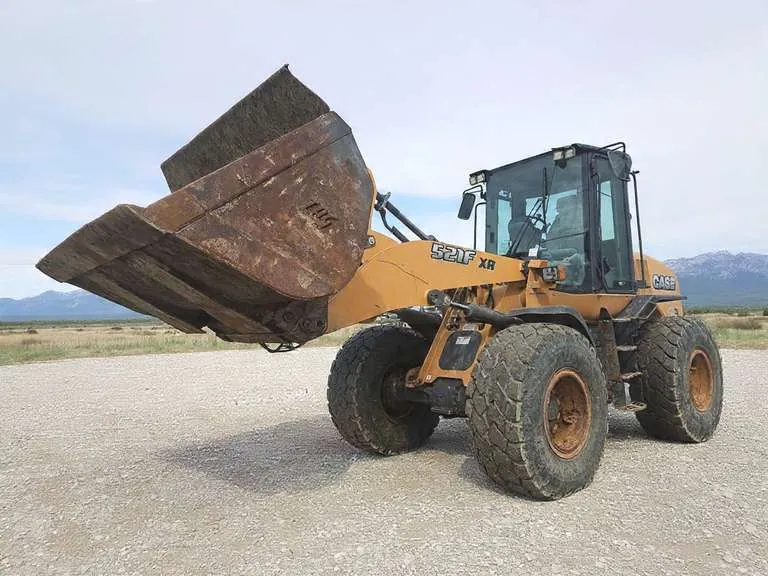 Case 521FXR Loader, sold March 2026