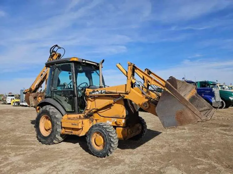 Case 580 Super M Series II 4x4 Backhoe, sold November 2023