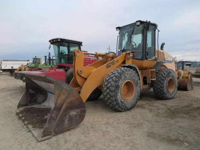 Case 621E XR High Lift Wheel Loader, sold March 2022