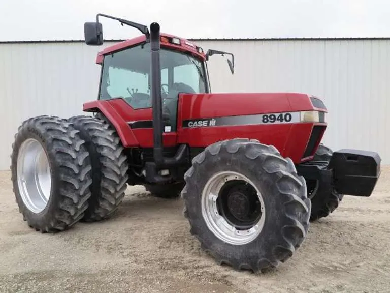 Case 8940 - 230 HP MFWD Tractor, sold March 2022