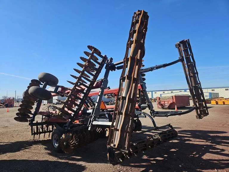 Case IH 330 Turbo Till Tandem Disc, sold November 2025