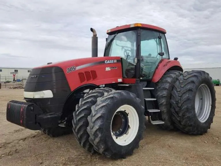 Case Magnum 305 MFWD 305HP Tractor, sold June 2023