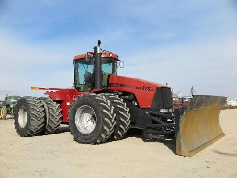 Case STX 375 HD - 375 HP - 4WD Articulating Tractor, sold March 2022