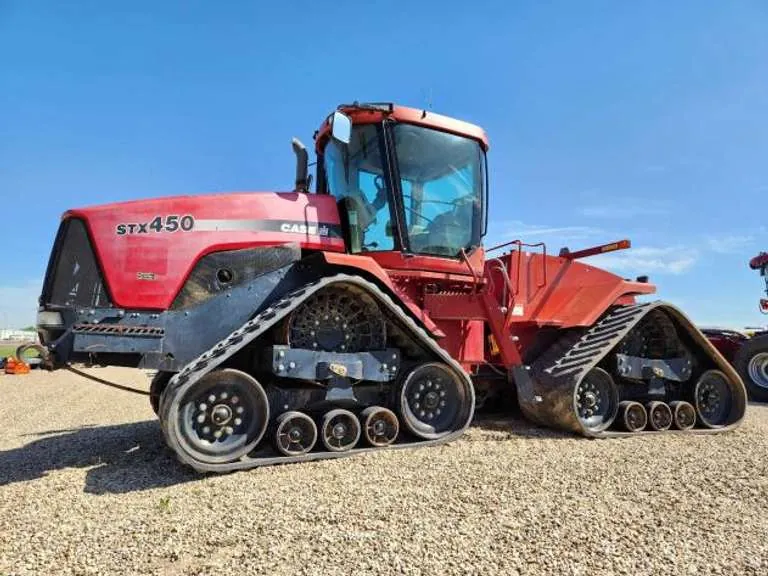 Case STX450 Quadtrac 450HP Articulated Crawler Tractor, sold June 2023
