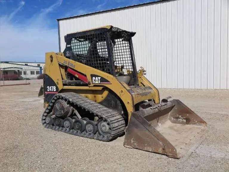 Cat 247B -Skidsteer, sold March 2022