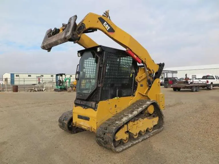 Cat 259B3 Track Skid Steer (Compact Track Loader), sold November 2021