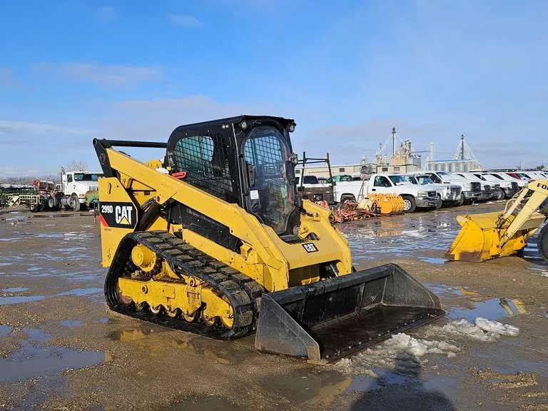Cat 299D Tracks Skid Steer, sold March 2024