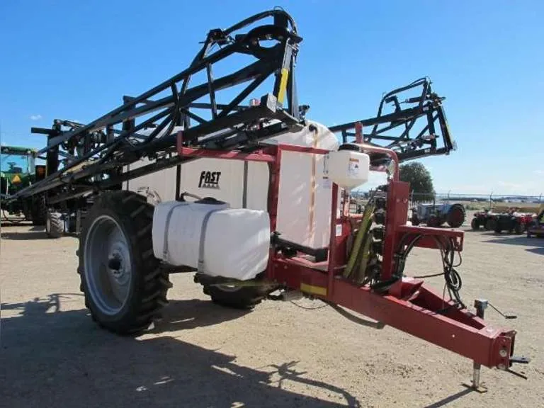 Fast 750 60' Pull Type Boom Sprayer, sold June 2019