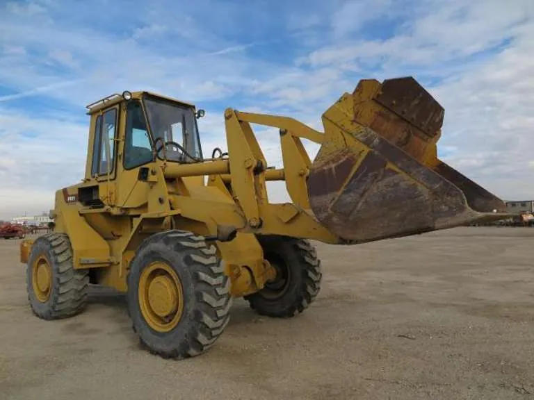 Fiat- Allis FR 11- 4WD Wheel Loader, sold March 2022