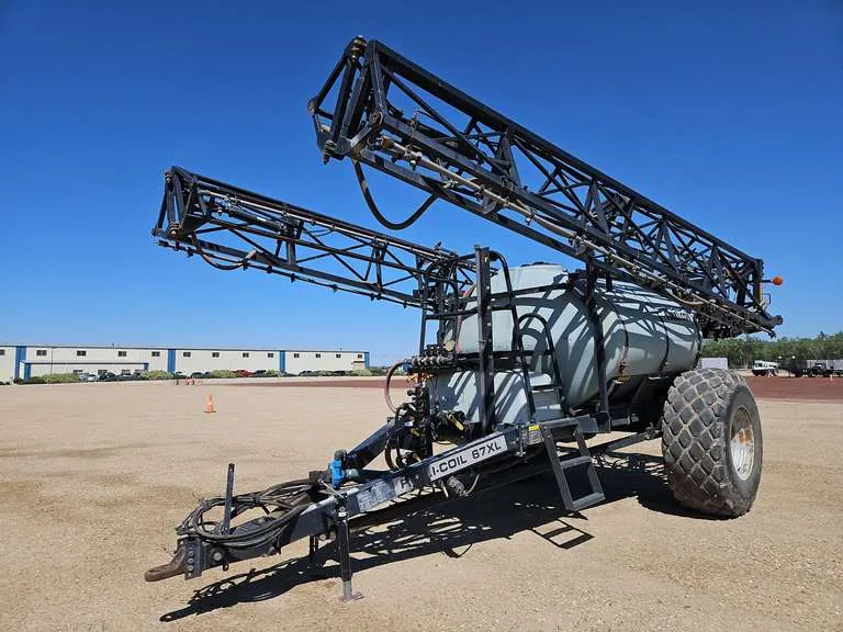 Flexi-Coil 67XL 90’ Boom Pull Type Sprayer, sold June 2025