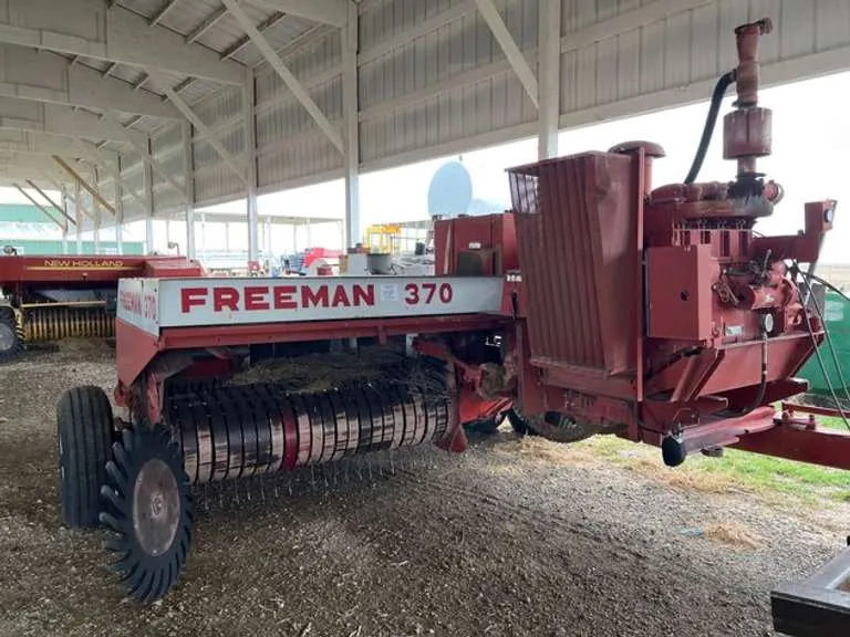 Freeman 370 16”x22” Baler, sold April 2024