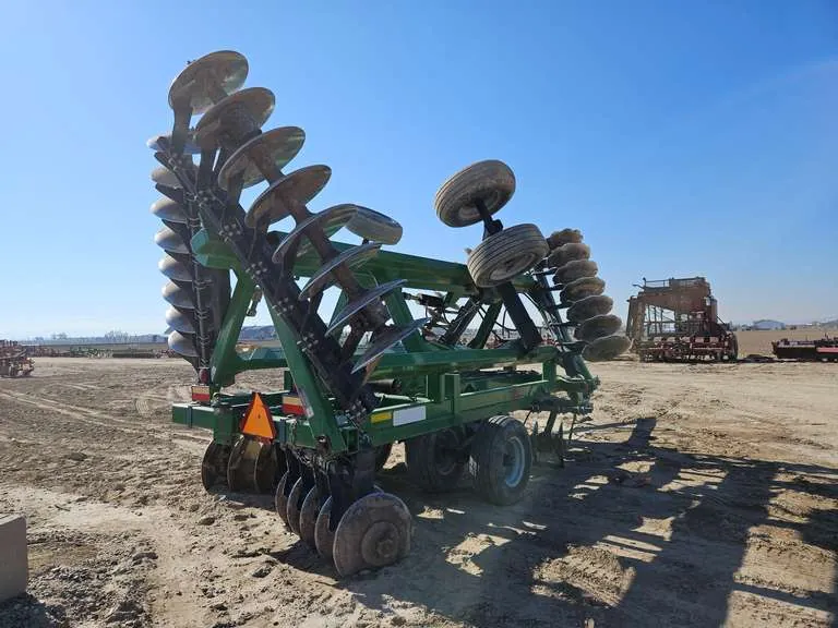 Frontier TM5121 21' Folding Tandem Disk, sold February 2024