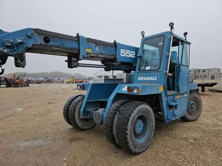 Gradall 552 Telehandler, sold November 2023